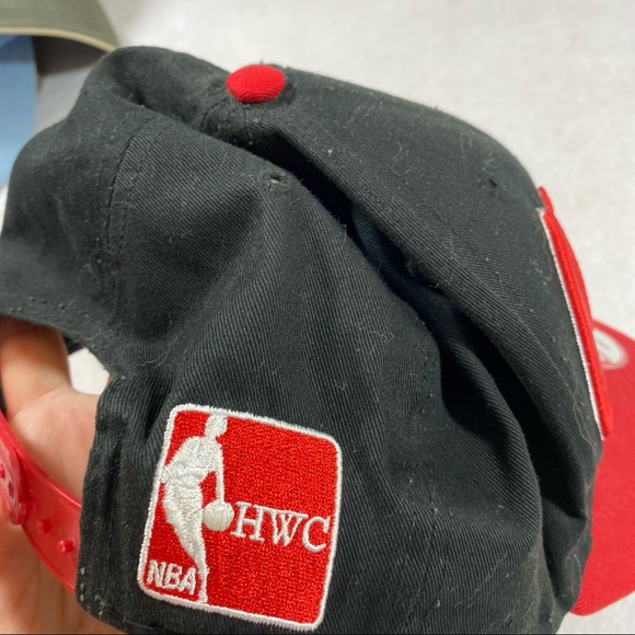 Chicago Bulls Cap New Era NBA HWC  Hardwood Classics 9fifty Snap Back Ba… - Picture 6 of 8
